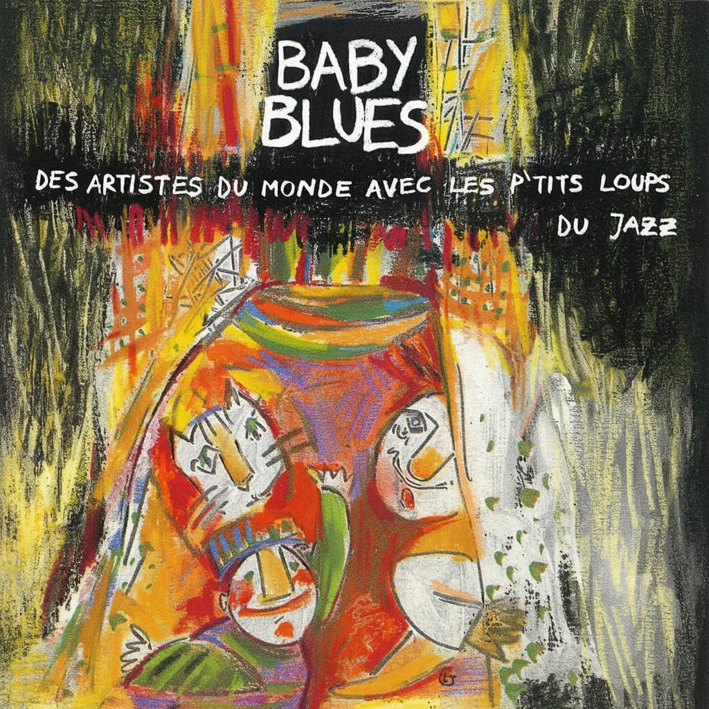 Baby blues - Des artistes du monde avec Les p'tits loups du jazz