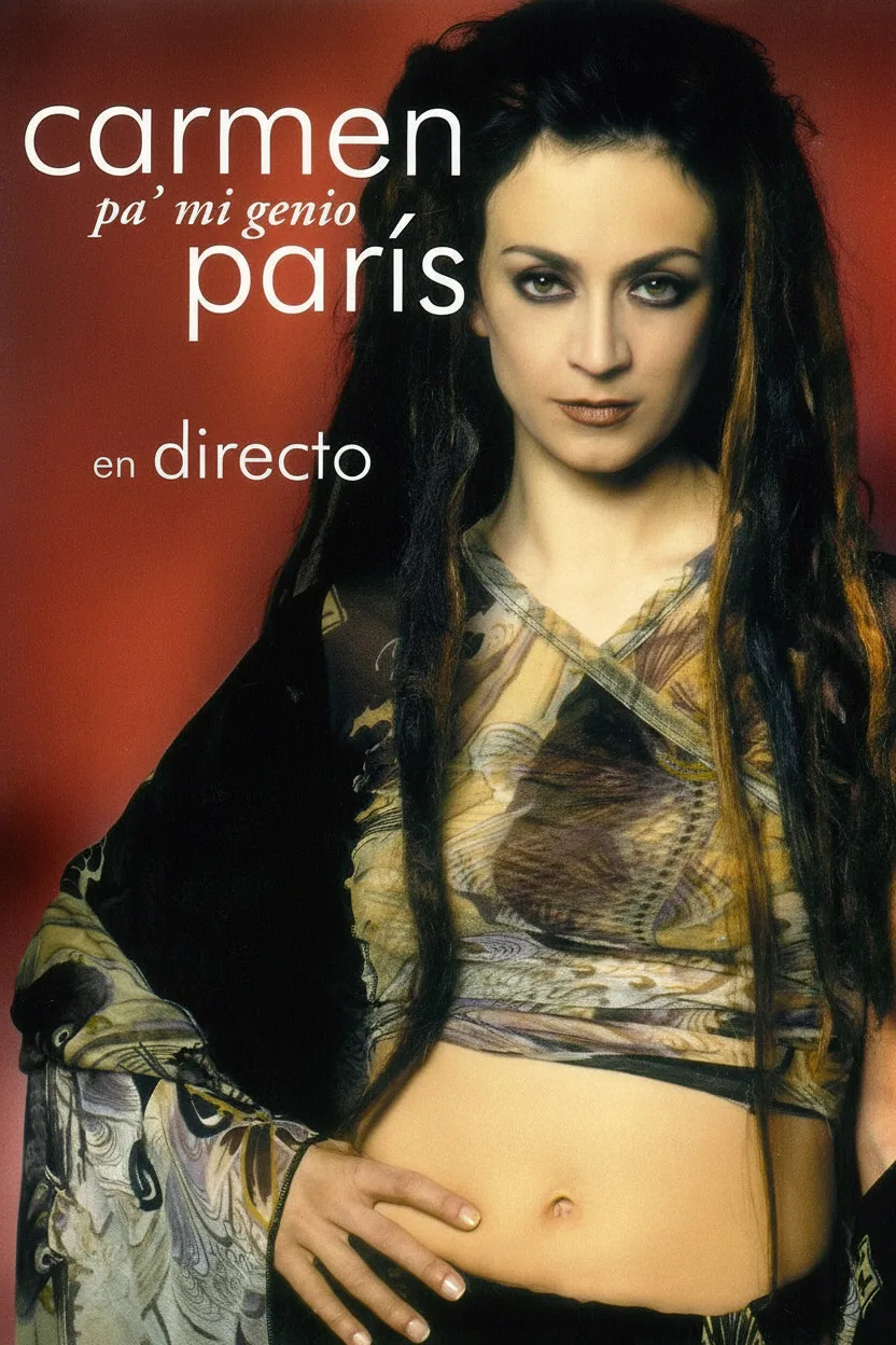 Carmen París - Pa' mi genio en directo