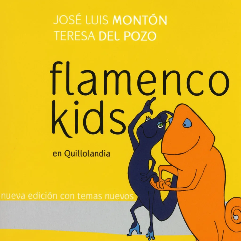 José Luis Montón y Teresa del Pozo - Flamenco kids en Quillolandia