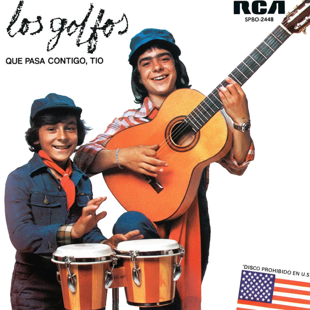 Los golfos - ¿Qué pasa contigo, tío? - single