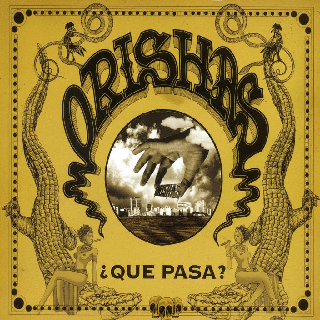 Orishas - ¿Qué pasa? - remix