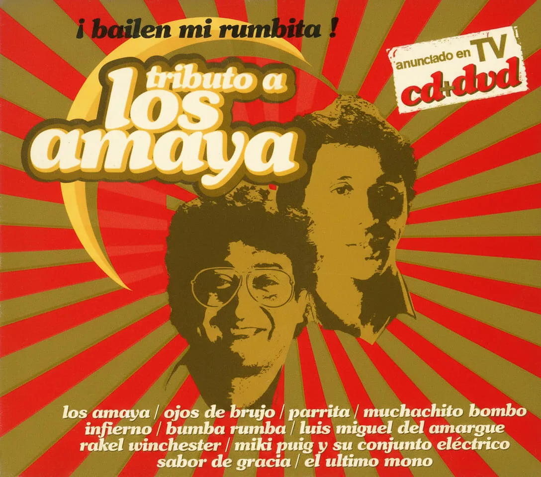 Tributo a Los Amaya - Bailen mi rumbita